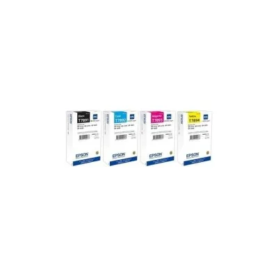 Cartuccia ORIGINALE EPSON Workforce Pro WF-5100 C13T789340 T7893 MAGENTA XXL