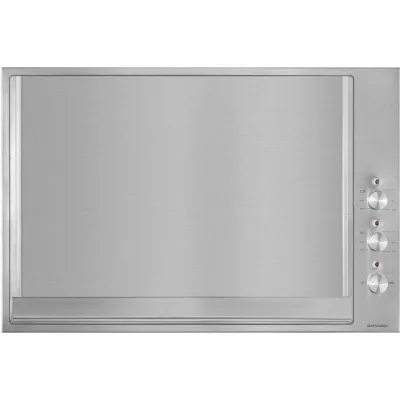 Barazza Piastra teppanyaki 1PTI8TK finitura acciaio inox satinato da 80 cm - IN PROMOZIONE FINO AL 6/07