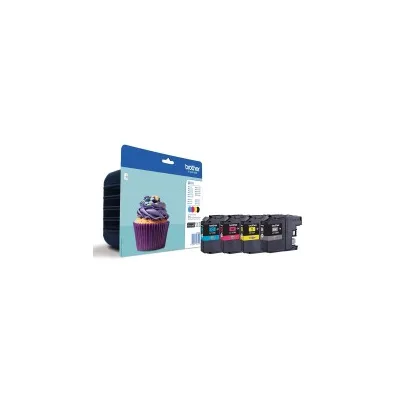 MULTIPACK CARTUCCE ORIGINALI BROTHER DCP-J4110 LC123VALBP BK CY YL MA