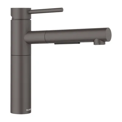 Blanco Miscelatore monocomando con doccetta estraibile ALTA-S II 1527547 finitura grigio roccia