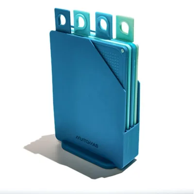 MUITOMAS MUITOMAS CUTTING BOARD SET BLUE CUTTINGBOARDBL