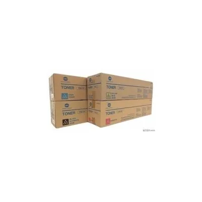 TONER ORIGINALE KONICA MINOLTA BIZHUB C550 A070450 TN611C CIANO