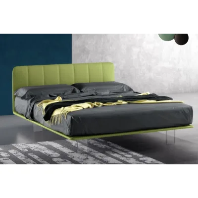 Samoa Letto una piazza e mezza CLEVER AUTOPORTANTE imbottito senza contenitore da 124x200/210 cm - IN PROMOZIONE FINO AL 6/07