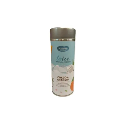 NEAVITA SILVER TIN INFUSO TWICE COCCO E ARANCIA 90G