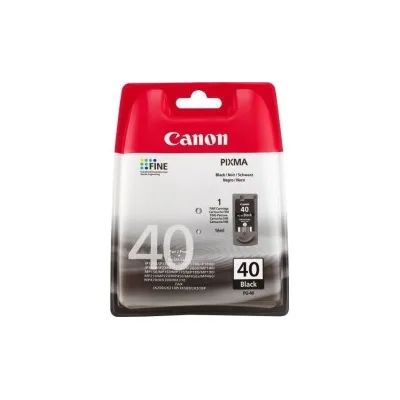 CARTUCCIA ORIGINALE INKJET CANON PG-40 PIXMA MP140 NERA 0615B001