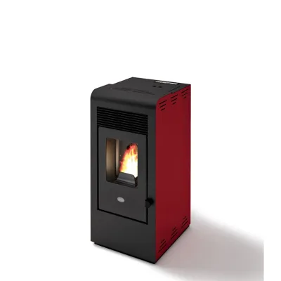 Eva Calòr Stufa a pellet RITA 901647700 finitura rosso