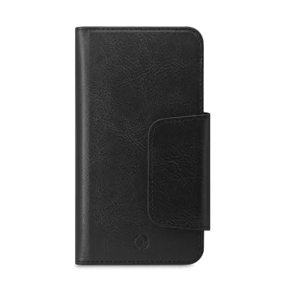 CELLY DUOMO WALLET CASE UP TO 6.5 BLACK DUOMOXXLBK