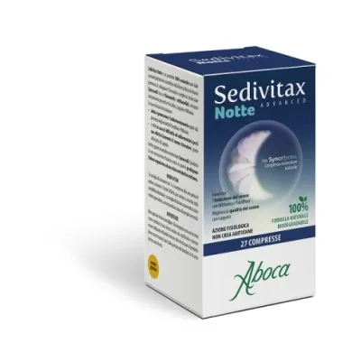 SEDIVITAX NOTTE ADVANCED 27 COMPRESSE