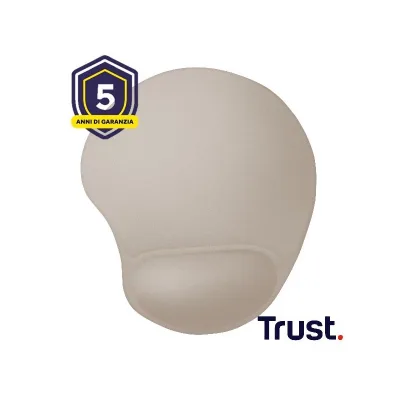 TRUST BIGFOOT MOUSEPAD BEIGE 26012