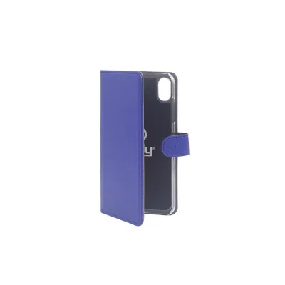 CELLY WALLY CASE IPHONE XR BLUE WALLY998BL