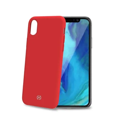 CELLY FEELING COVER IPHONE XR RED FEELING998RD
