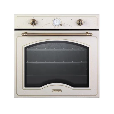 De Longhi Forno elettrico multifunzione da incasso CM 9L AV finitura avena da 60 cm