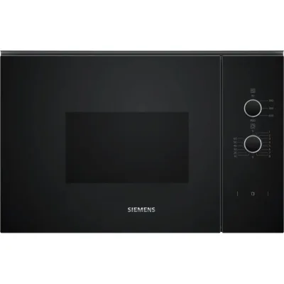 Siemens Forno microonde da incasso BF520LMA1 finitura nero da 60 cm