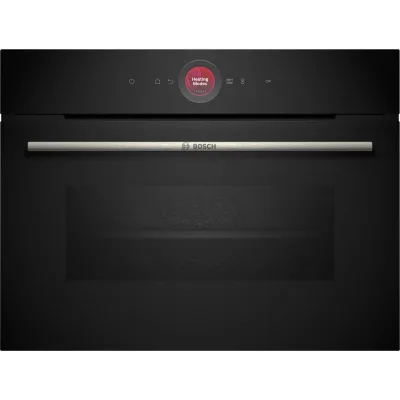 PRONTA CONSEGNA - Bosch Forno compatto da incasso CBG7341B1 finitura nero da 60 cm - Serie 8