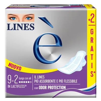 Lines E'lungo 9+2pz