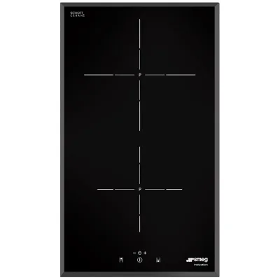 PRONTA CONSEGNA - Smeg Piano cottura a induzione SI5322B finitura nero da 30 cm