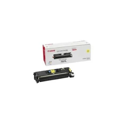 TONER ORIGINALE CANON 9288A003 701LY GIALLO Lasershot LBP-5200 2K
