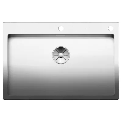 Blanco | Lavello una vasca CLARON 700-IF/A 1515644 in acciaio inox da 76x51 cm - Sopratop/Filotop