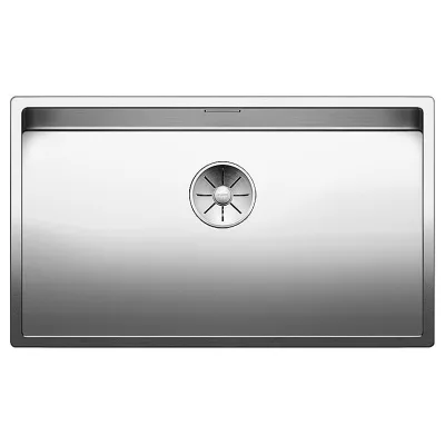 Blanco | Lavello una vasca CLARON 700-IF 1517222 in acciaio inox da 74x44 cm - Sopratop/Filotop