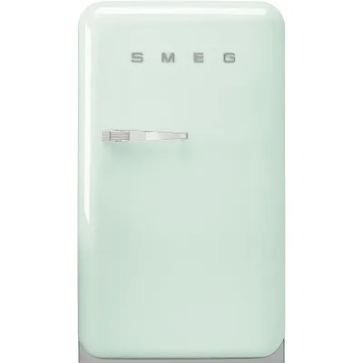 Smeg Frigorifero monoporta con cerniere a destra a libera installazione FAB10RPG6 finitura verde pastello da 55 cm - IN PROMOZIONE FINO AL 30/06