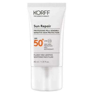 KORFF 365 PROTECTION FLUIDO VISO LENITIVO SPF50