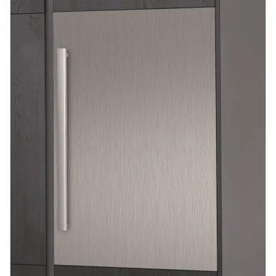 Liebherr: Pannello frontale per refrigeratori con maniglia 9901 990 in acciaio inox