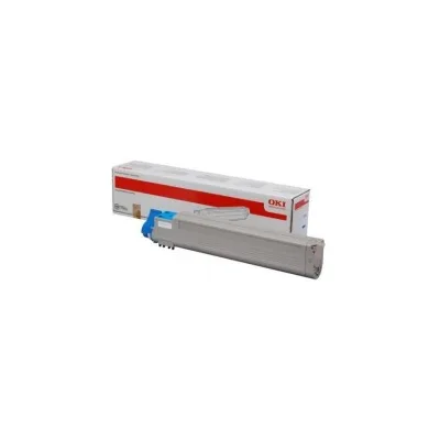 TONER ORIGINALE OKI C9655 43837131 CIANO 22K