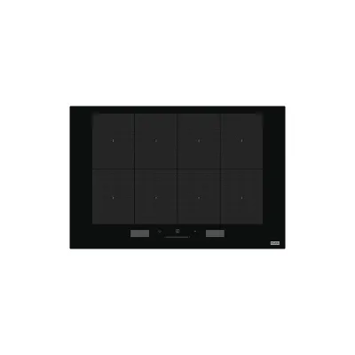 Franke: Piano cottura induzione Mythos FMY 808 I FP BK 108.0613.588 finitura nero da 77 cm