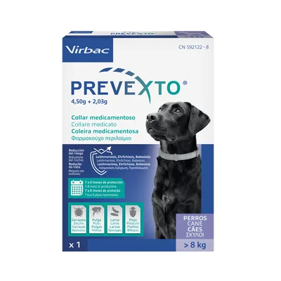Prevexto*1collare 4,5+2,03g