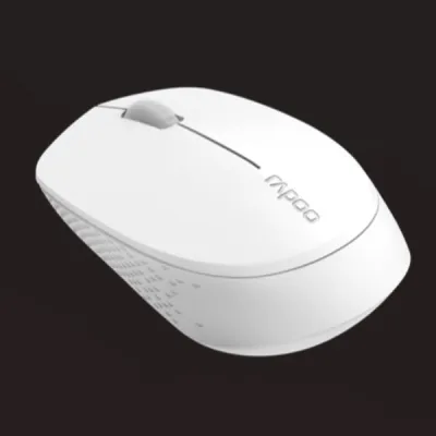 M100 SILENT MOUSE LIGHT GREY 18185_RPO