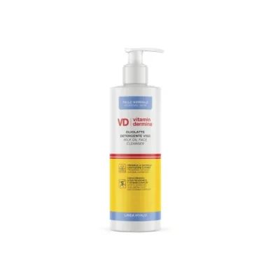 VITAMINDERMINA HYALO OLIOLATTE DETERGENTE 240ML