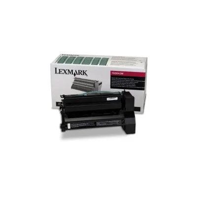 TONER ORIGINALE LEXMARK C752 X752 MAGENTA 15G042M