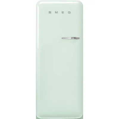 Smeg Frigorifero monoporta con cerniere a sinistra a libera installazione FAB28LPG6 finitura verde pastello da 60 cm - IN PROMOZIONE FINO AL 30/06