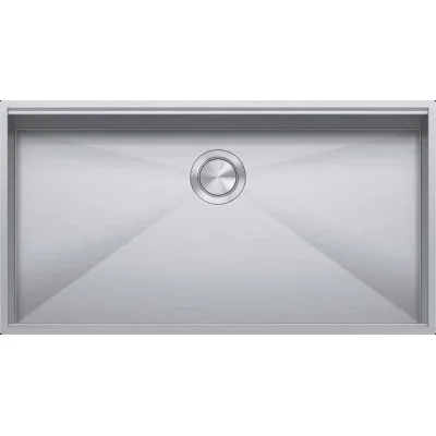 Barazza Lavello una vasca FLEXI R0 1QA841I finitura inox satinato da 80x46 cm - IN PROMOZIONE FINO AL 6/07