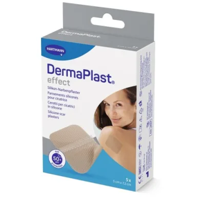 DERMAPLAST EFFECT CICATRICI 7X5 5PZ