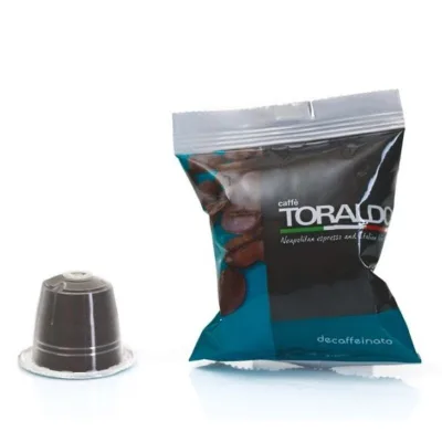100 Capsule Miscela Deka Toraldo Caffè compatibili Nespresso