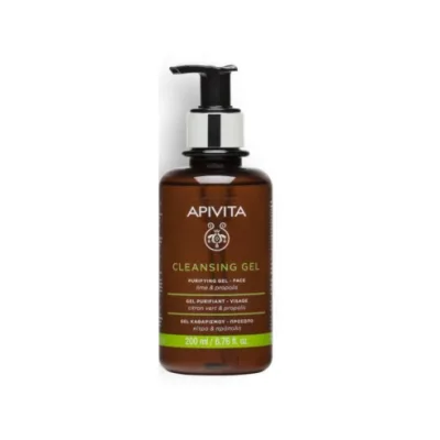 APIVITA CLEANSING GEL DETERGENTE PURIFICANTE 200ML