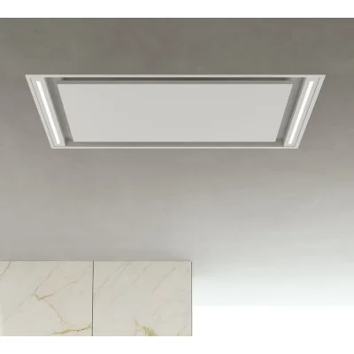 Airforce Cappa a soffitto aspirante SILHOUETTE FL EASY UP WH/A/100 CCSIL100002 finitura bianco da 100 cm