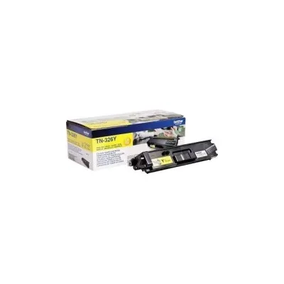 TONER ORIGINALE BROTHER TN-326Y TN326Y MFC-L 8600 CDW GIALLO