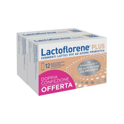 LACTOFLORENE PLUS BIPACK 12 BUSTINE