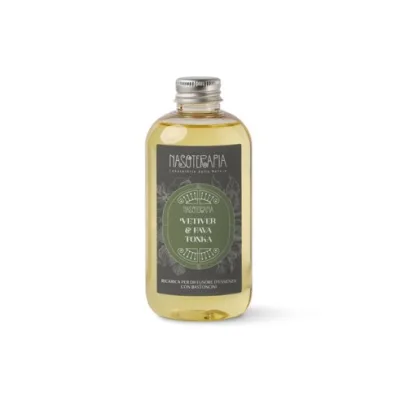 NASOTERAPIA DIFFUSORE VETIVER E FAVA TONKA RICARICA 250ML