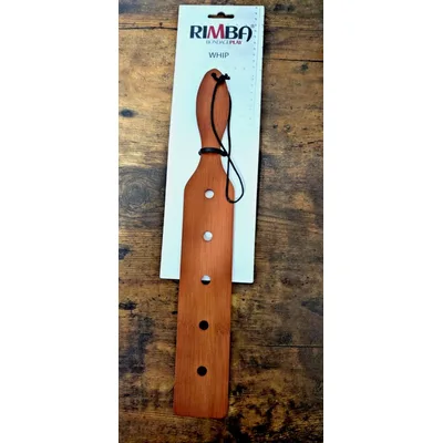 Sculacciatore paddle Bamboo spanking frustino sexy sadomaso Rimba BDSM