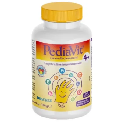 PEDIAVIT CARAMELLE GOMMOSE 60PZ