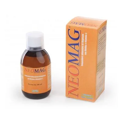 Legren Neomag Sciroppo Integratore 240 ml