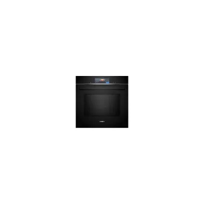 Siemens Forno pirolitico combinato con microonde da incasso HM778GMB1 finitura nero da 60 cm - PROMOZIONE ATTIVA FINO AL 19/10