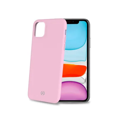 CELLY FEELING COVER IPHONE 11 PINK FEELING1001PK