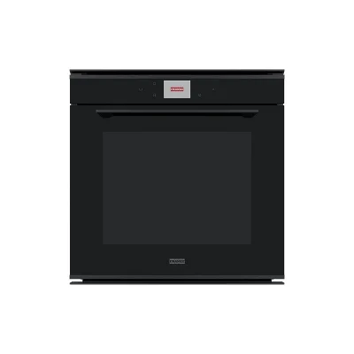 Franke: Forno multifunzione pirolitico Mythos FMY 99 P BK 116.0613.709 finitura black steel da 60 cm