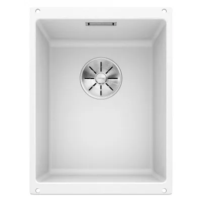 PRONTA CONSEGNA - Blanco | Lavello una vasca SUBLINE 320-U 1518549 finitura bianco da 35x46 cm - Sottotop