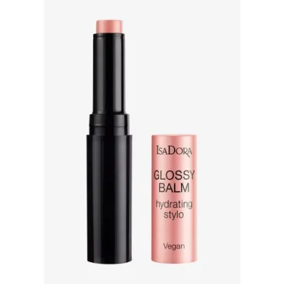 ISADORA GLOSSY BALM HYDRAT STILO PINK SILK