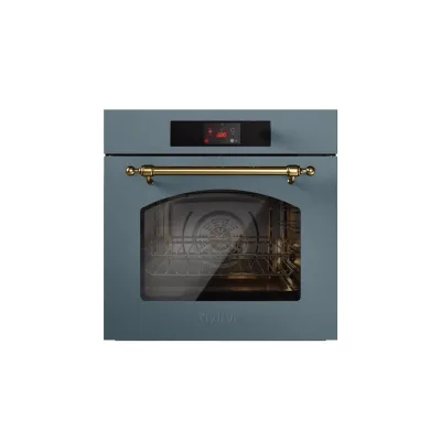 Ilve Forno elettrico pirolitico da incasso Nostalgie OV601NTPY in acciaio inox o verniciato da 60 cm - IN PROMOZIONE FINO AL 6/07